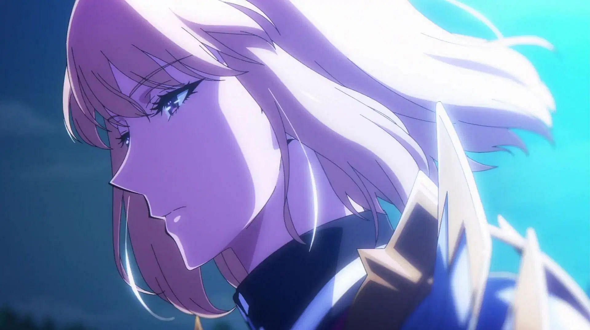 Cha Hae-In as seen in the anime (Image via A-1 Pictures)